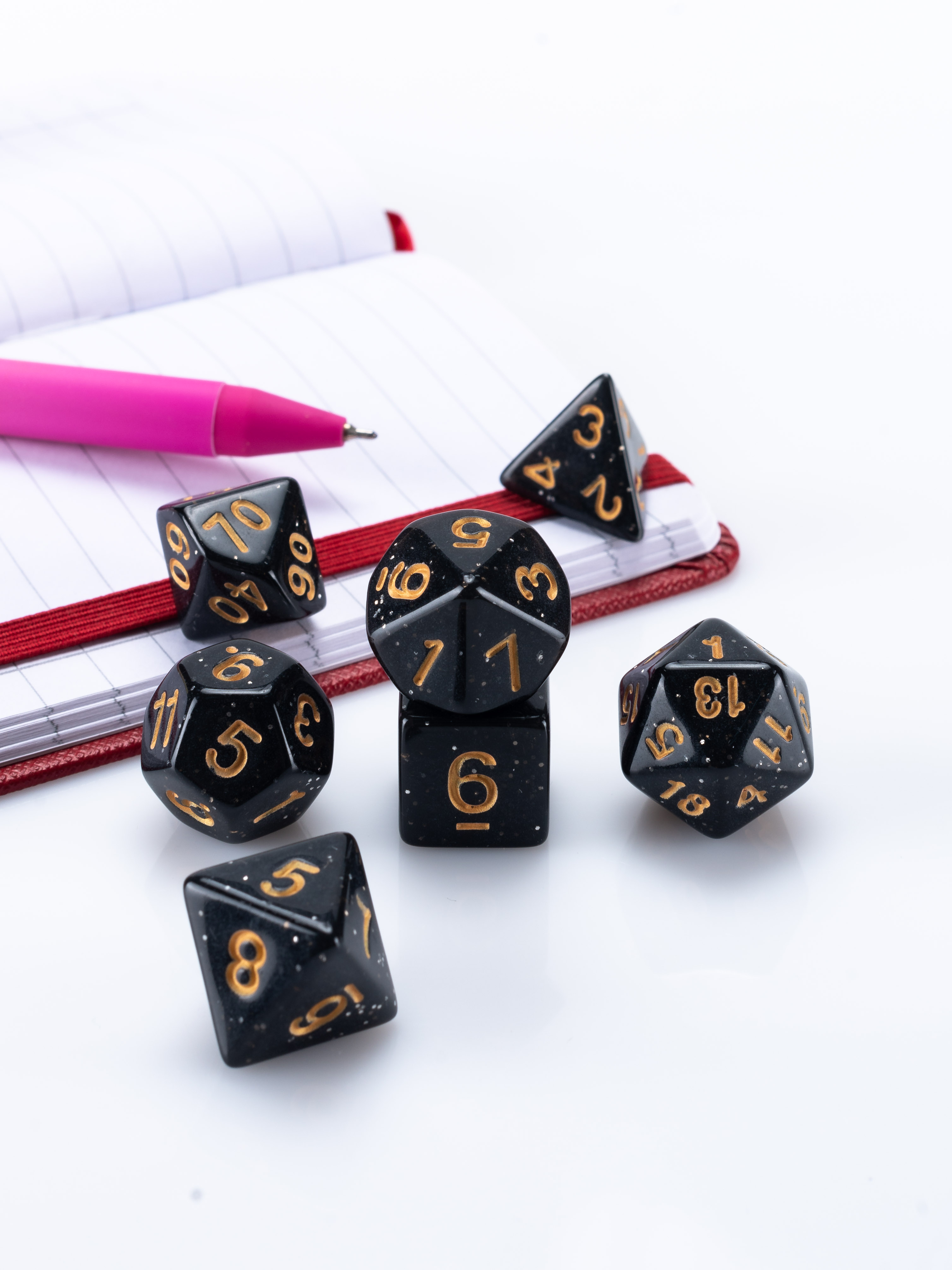 Настольная игра SHADOWOLF Кубики для D&D - фото 1