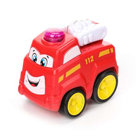 Игрушка УМка каталка Пожарная машина