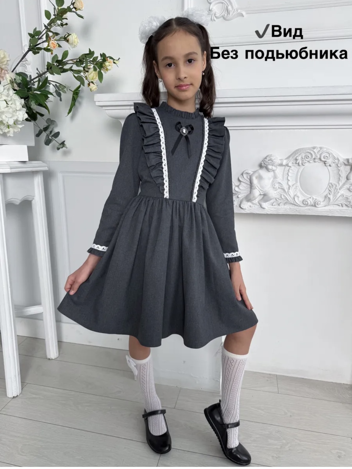 Платье LittlePrettyGirl 028 - фото 4