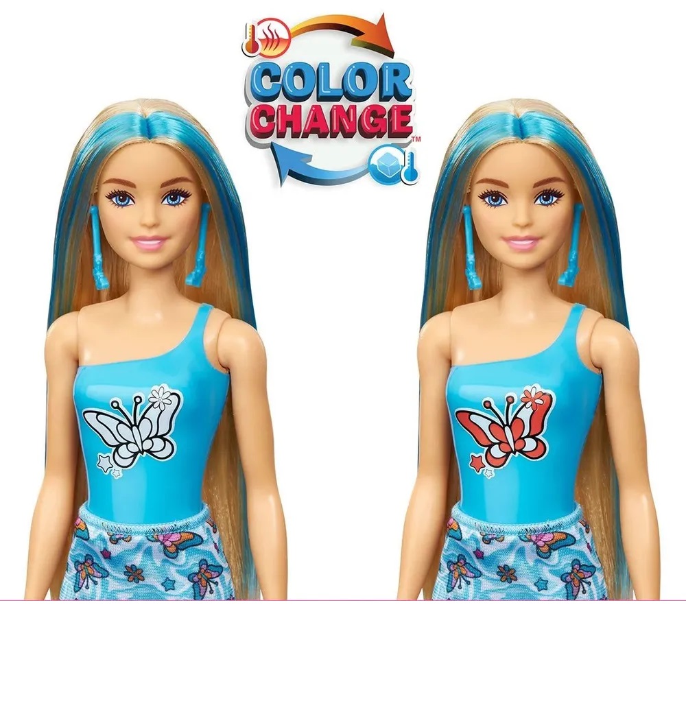 Кукла модельная Barbie Color Reveal Rainbow HRK06 - фото 2