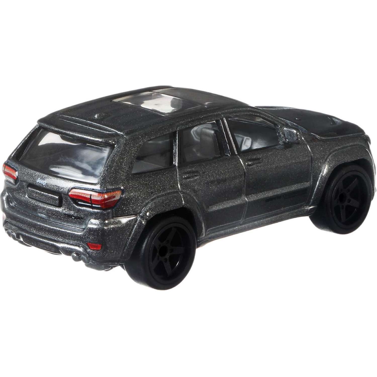 Автомобиль Hot Wheels Jeep 1:64 GBW75 - фото 4