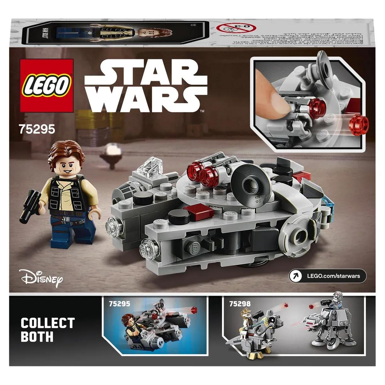 Конструктор LEGO Star Wars 75295 97 дет. - фото 4