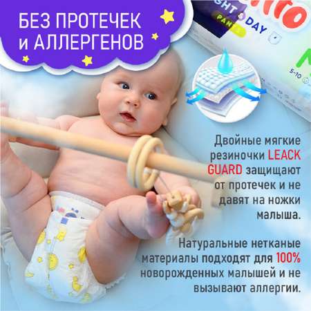 Трусики Ekitto ночные 6 (15-20 кг) 32 шт.