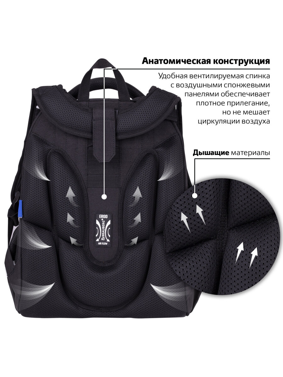 Рюкзак Brauberg - фото 6