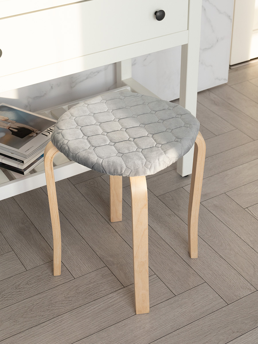 Подушка на стул DeNASTIA 33 x 33 см - фото 2