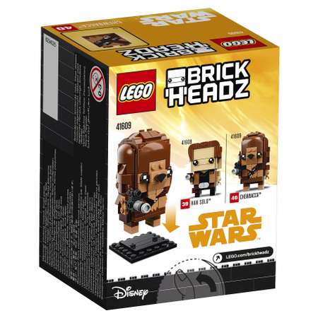 Конструктор LEGO BrickHeadz блочный