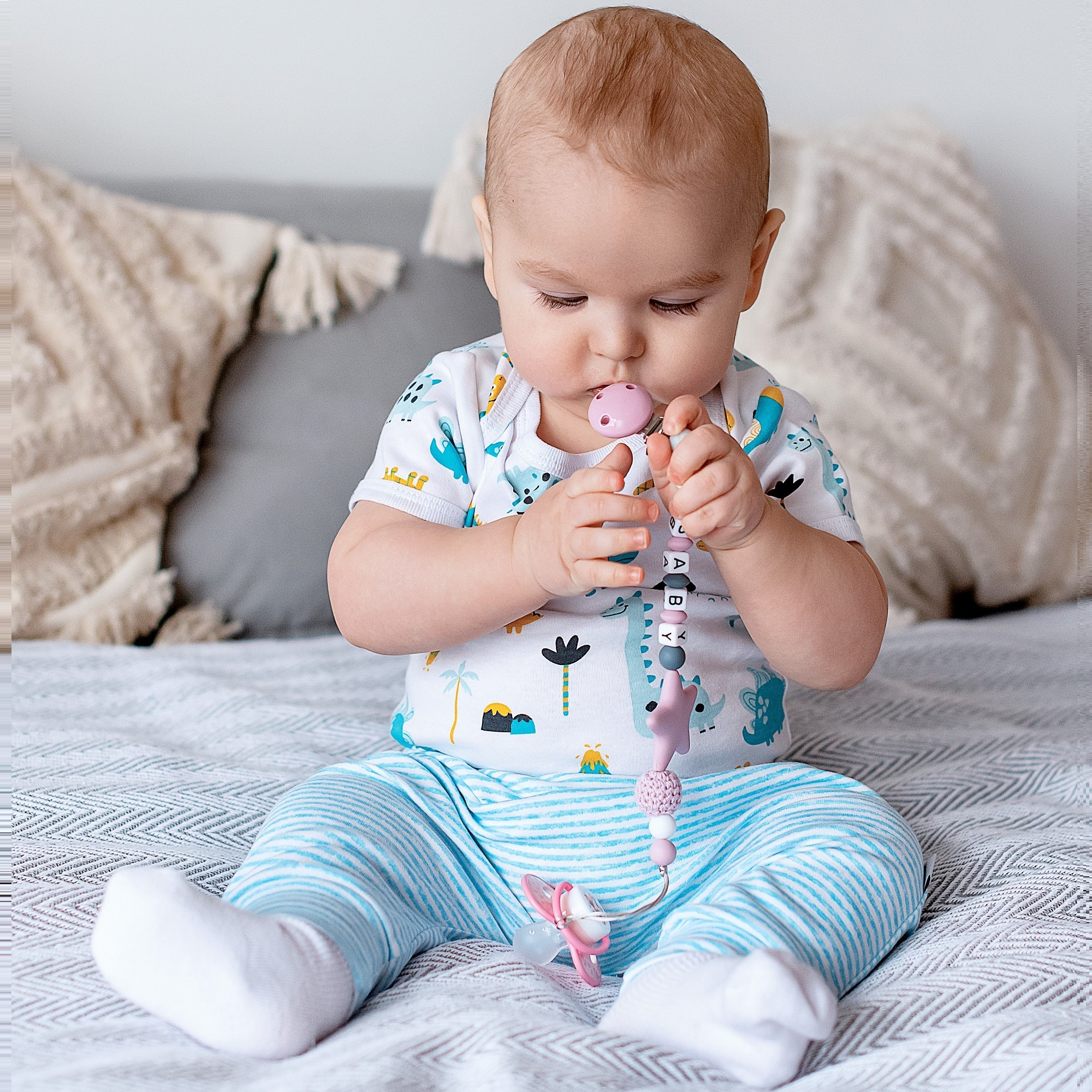 Клипса для пустышки Uviton в ассортименте - фото 5