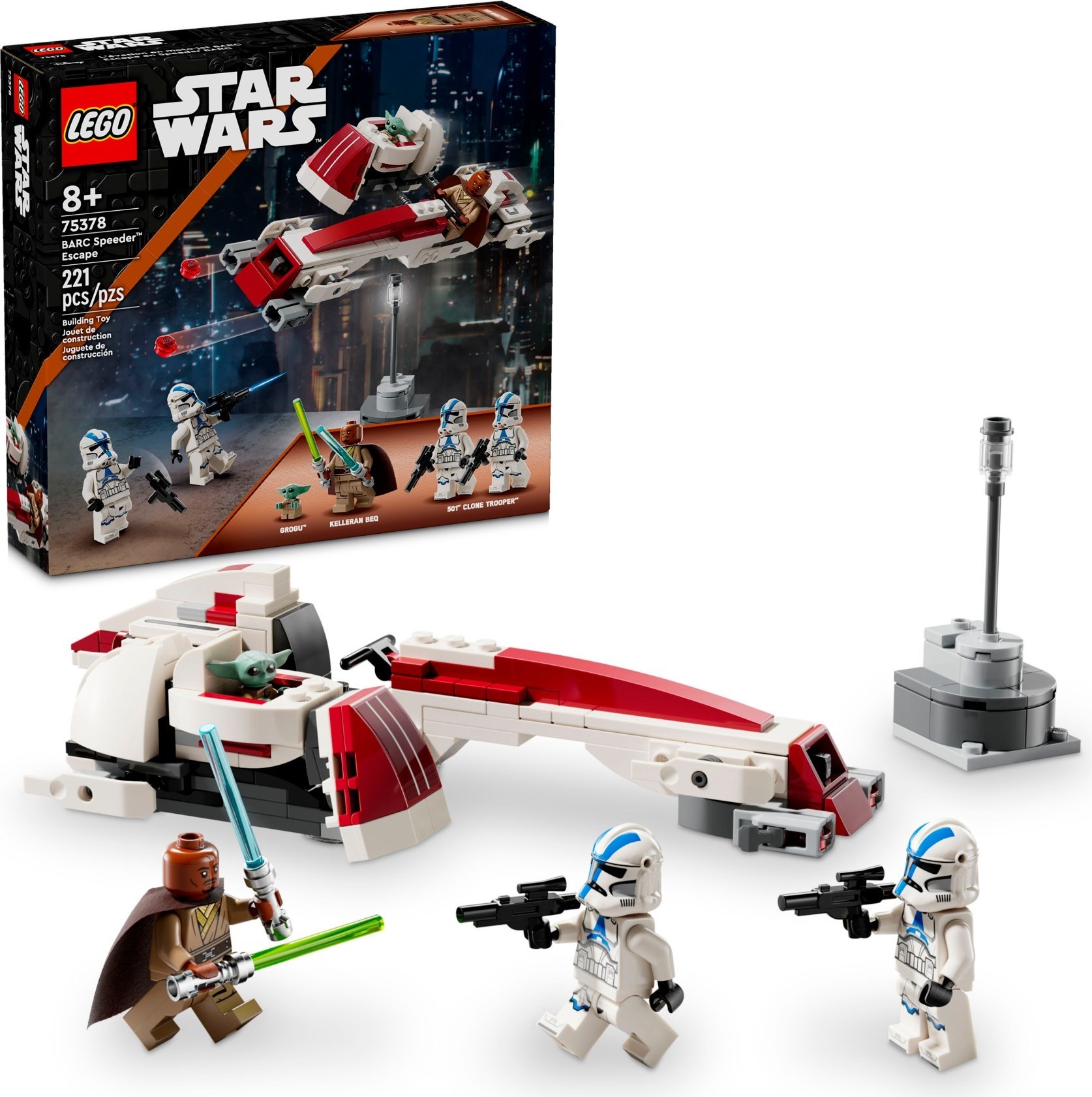 Конструктор LEGO Star Wars 75378 221 дет. - фото 1