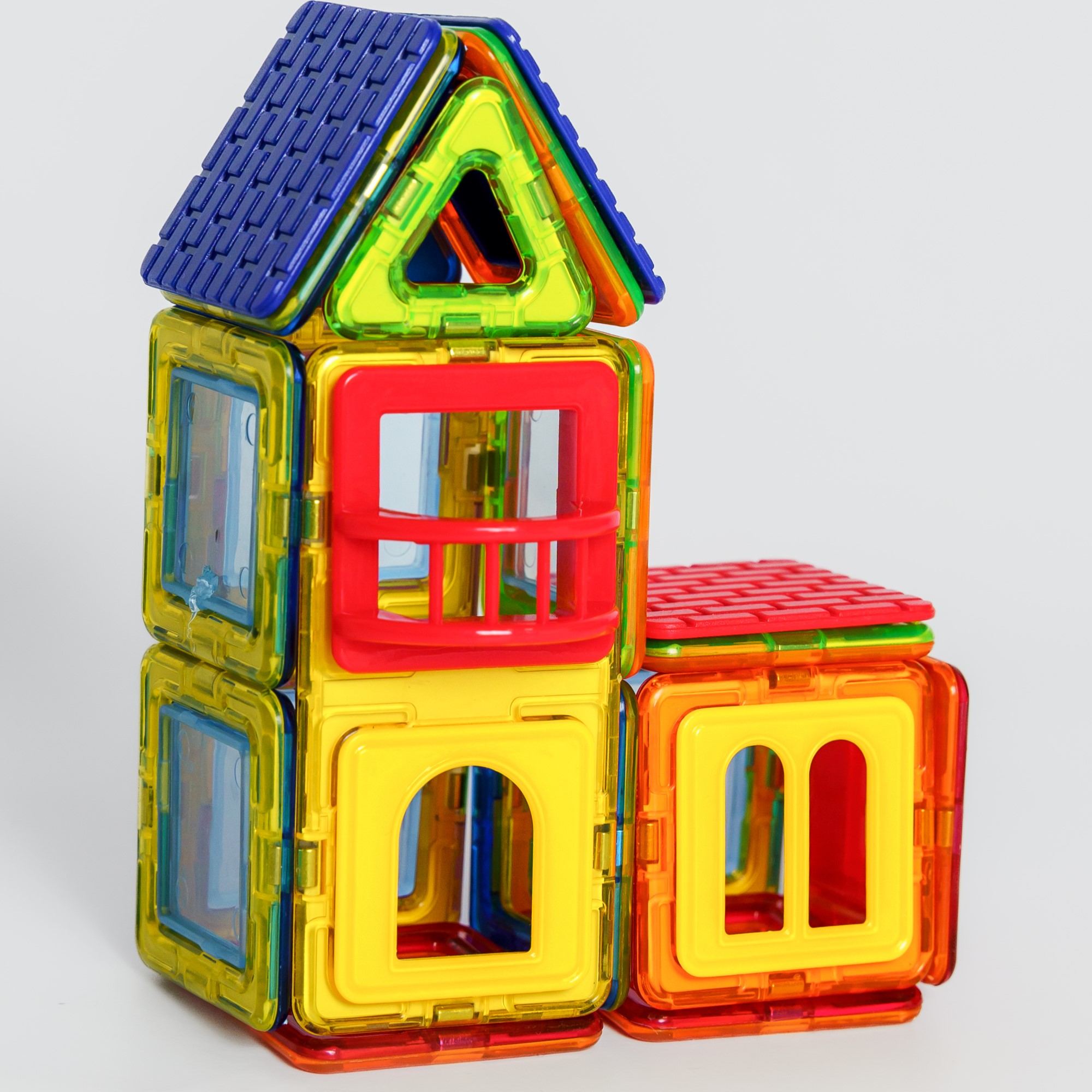 Конструктор Крибли Бу магнитный 38 дет. - фото 2