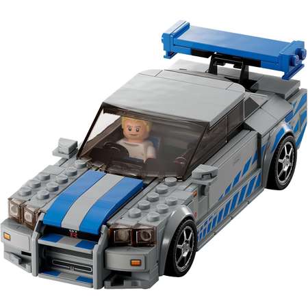 Конструктор LEGO Speed Champions 2Fast 2Furious Nissan Skyline блочный