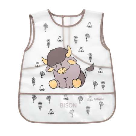 Нагрудник Babyono клеенка