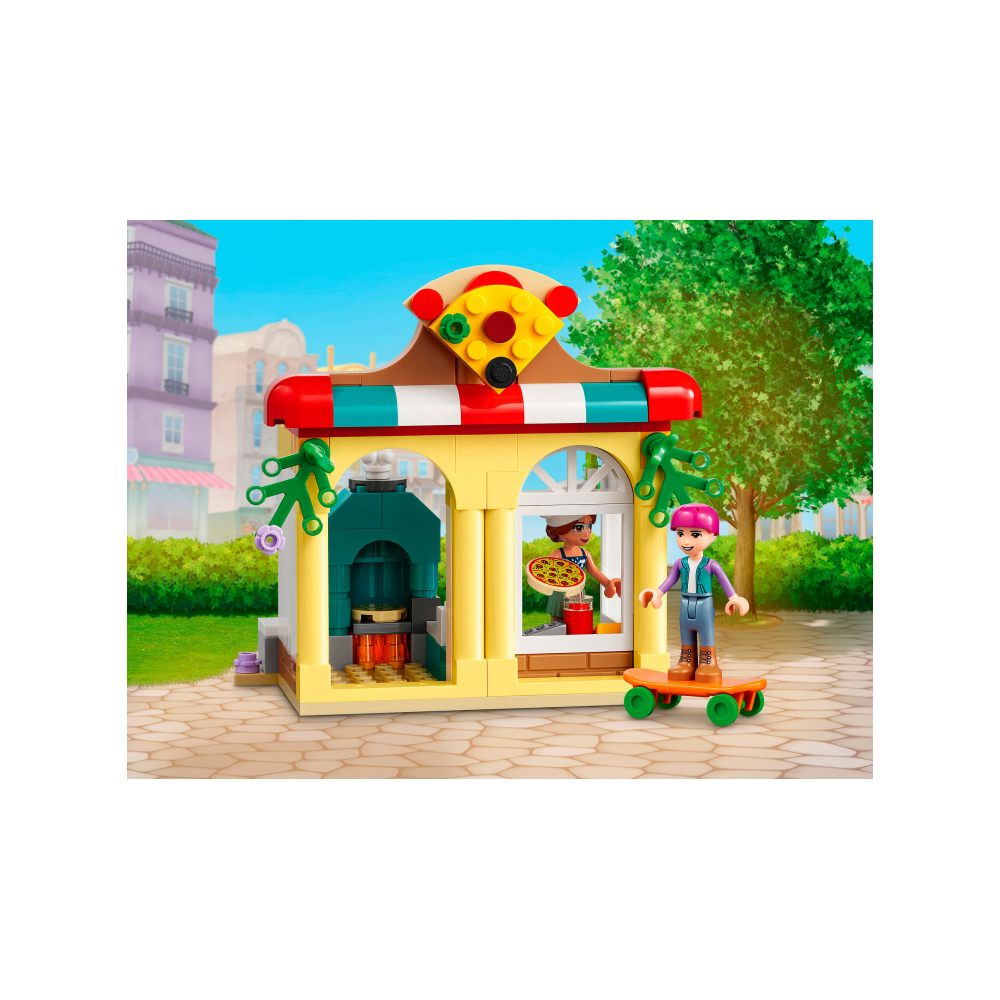 Конструктор LEGO Friends Пиццерия Хартлейк Сити 41705 259 дет. - фото 3