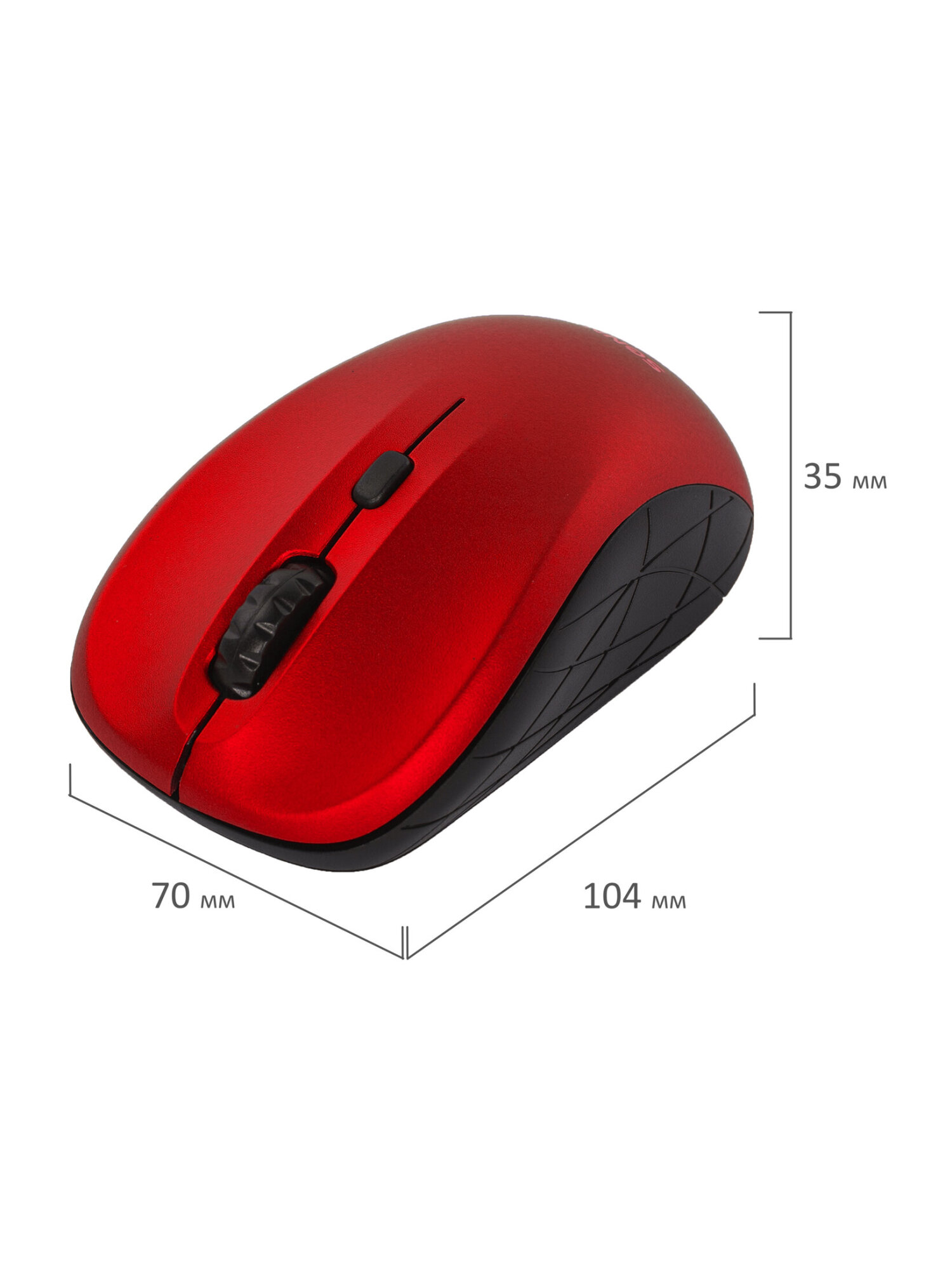 Мышь беспроводная Sonnen V111 Usb 800/1200/1600 dpi - фото 15