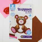 Набор для творчества Школа Талантов шитье Мишка