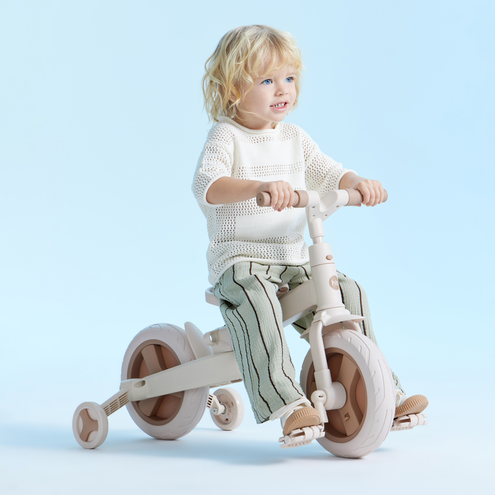 Двухколесный беговел Happy Baby 10 дюймов - фото 12