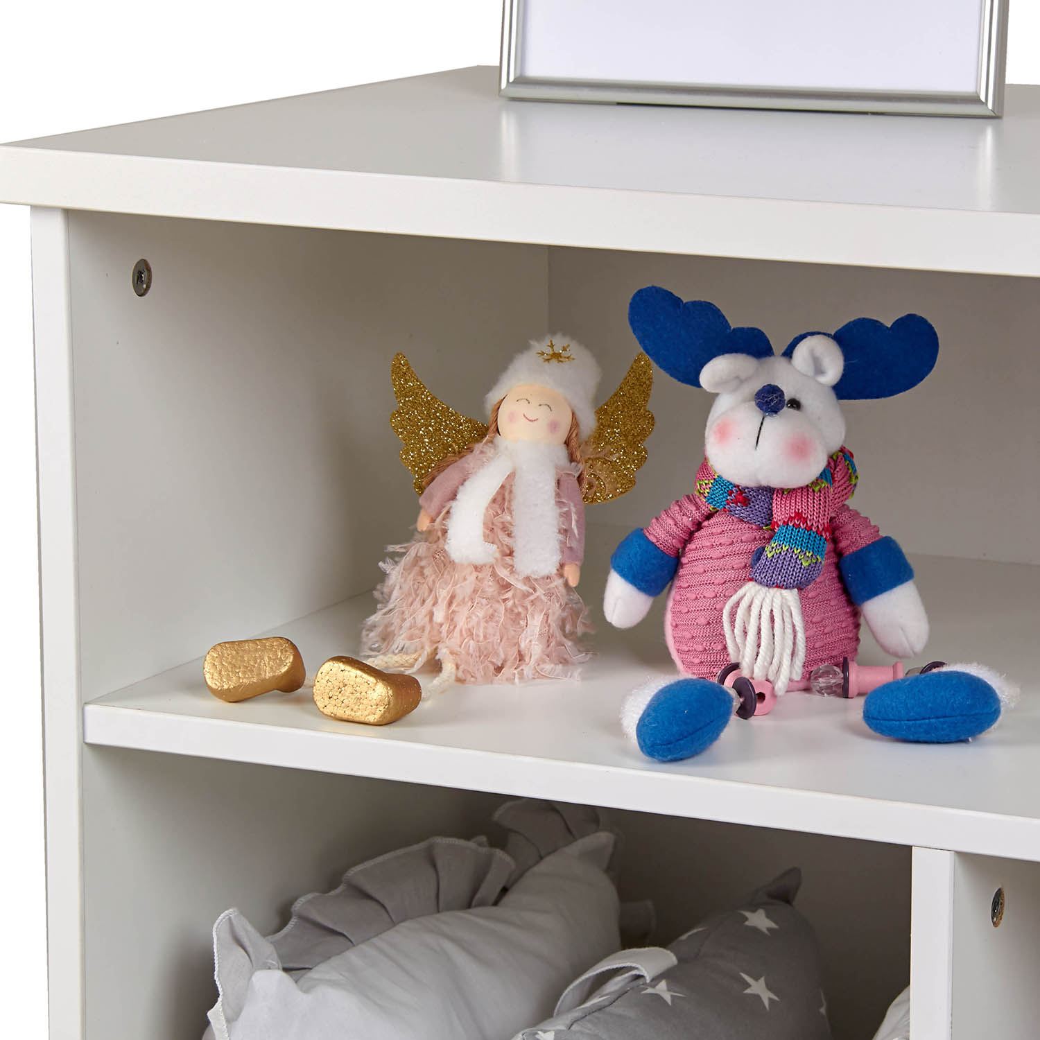 Комод для игрушек и книг Polini kids Белый - фото 10