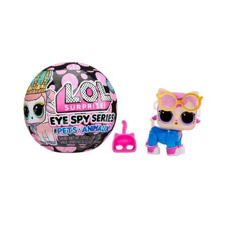 Кукла мини L.O.L. Surprise! Eye Spy Pets