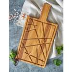 Доска разделочная Plates and More деревянная