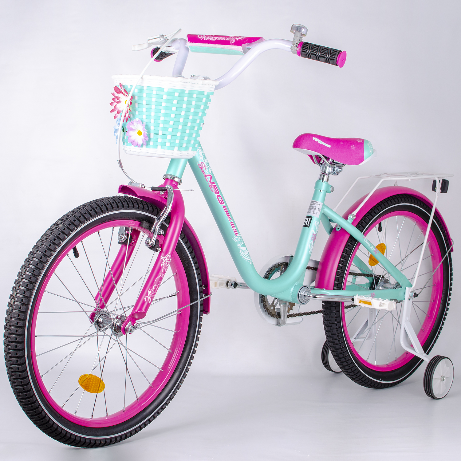 Двухколесный велосипед NRG BIKES 20 дюймов - фото 4
