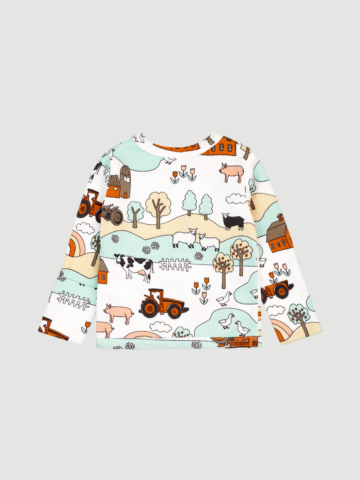Распашонка Mjolk 1256536 - фото 2