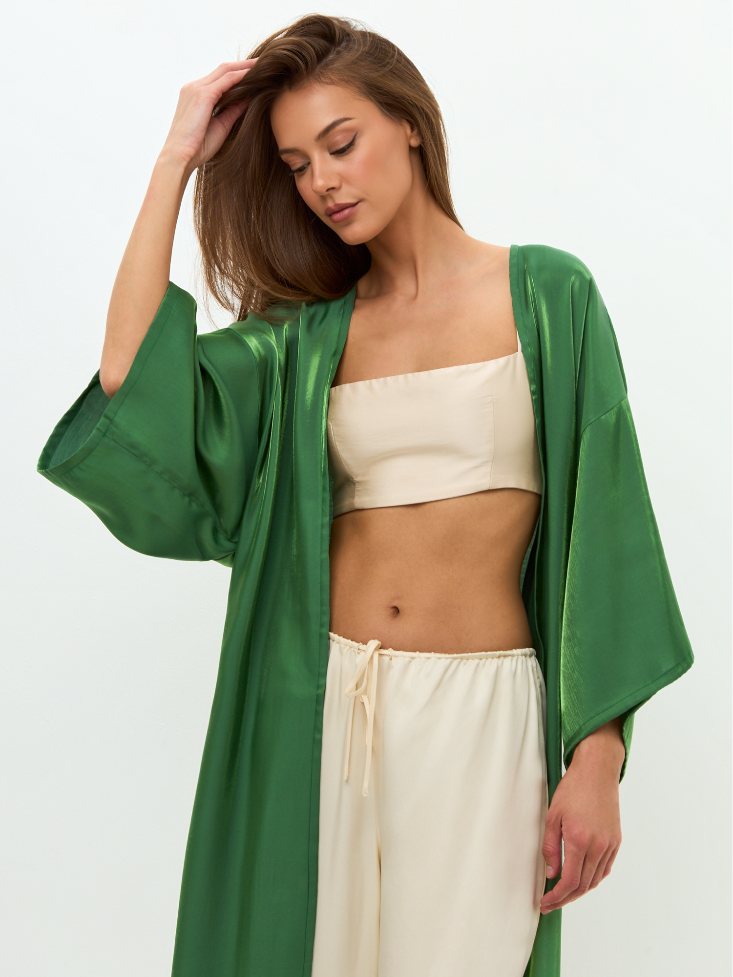 Халат simple chic OK-045 - фото 17