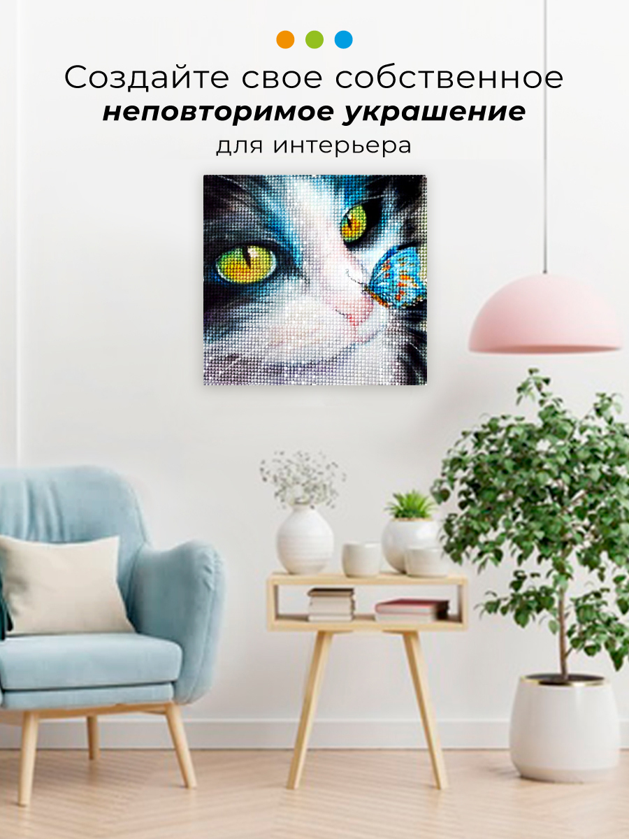 Алмазная мозаика Play market - фото 2