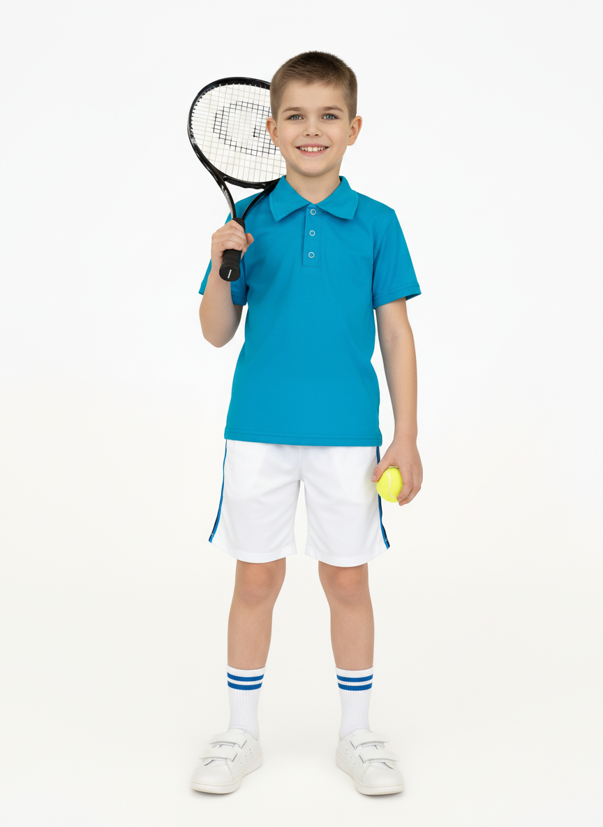 Поло Утенок 659 бирюза - фото 24