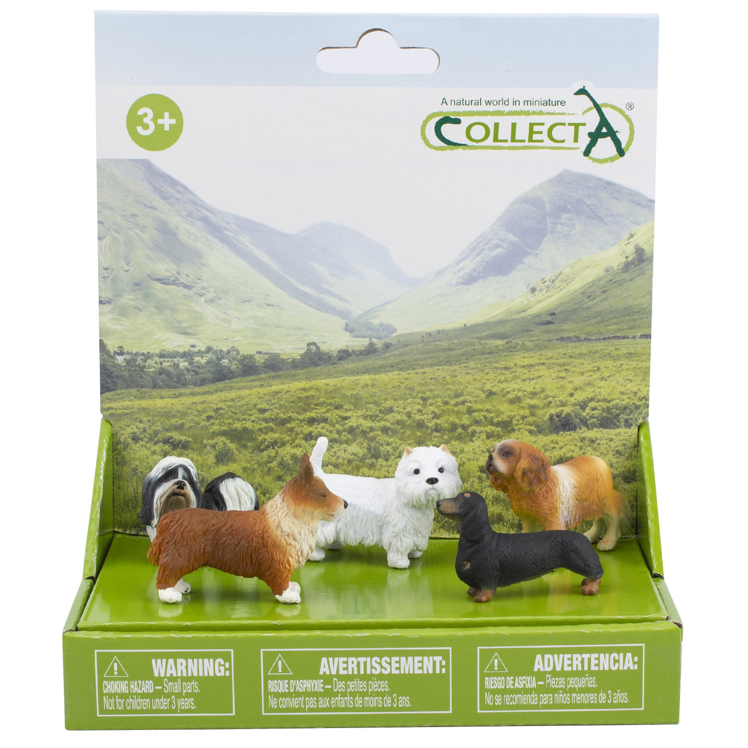 Фигурка Collecta Кошки-собаки - фото 1