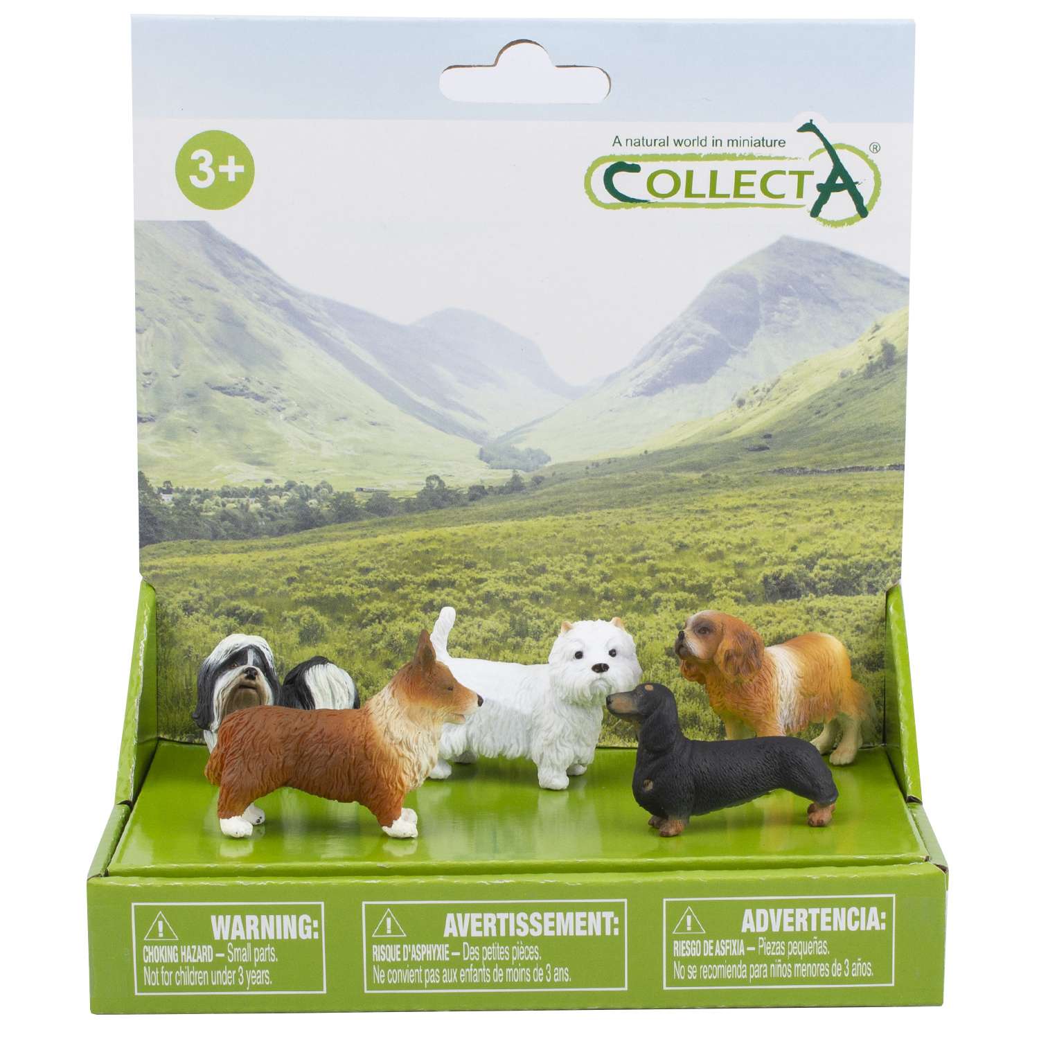 Фигурка Collecta Кошки-собаки - фото 1