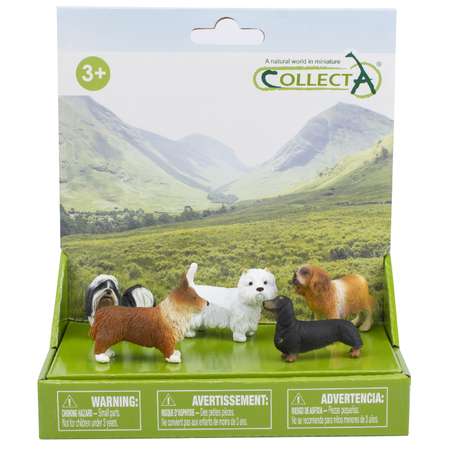 Фигурка Collecta Кошки-собаки