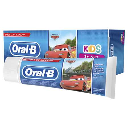 Зубная паста Oral-B с фтором