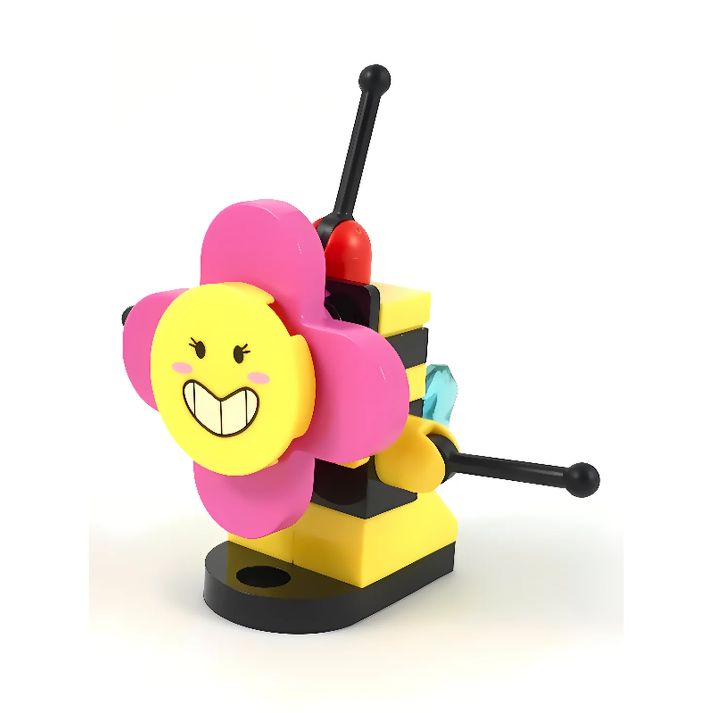 Изображение товара Крупная минифигурка LEGO Unikitty! Fee Bee — коллекционные аксессуары Изображение товара Крупная минифигурка LEGO Unikitty! Fee Bee — коллекционные аксессуары
