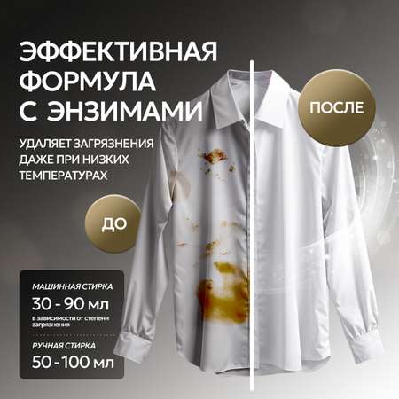 Гель для стирки SEPTIVIT Black Pepper 1л