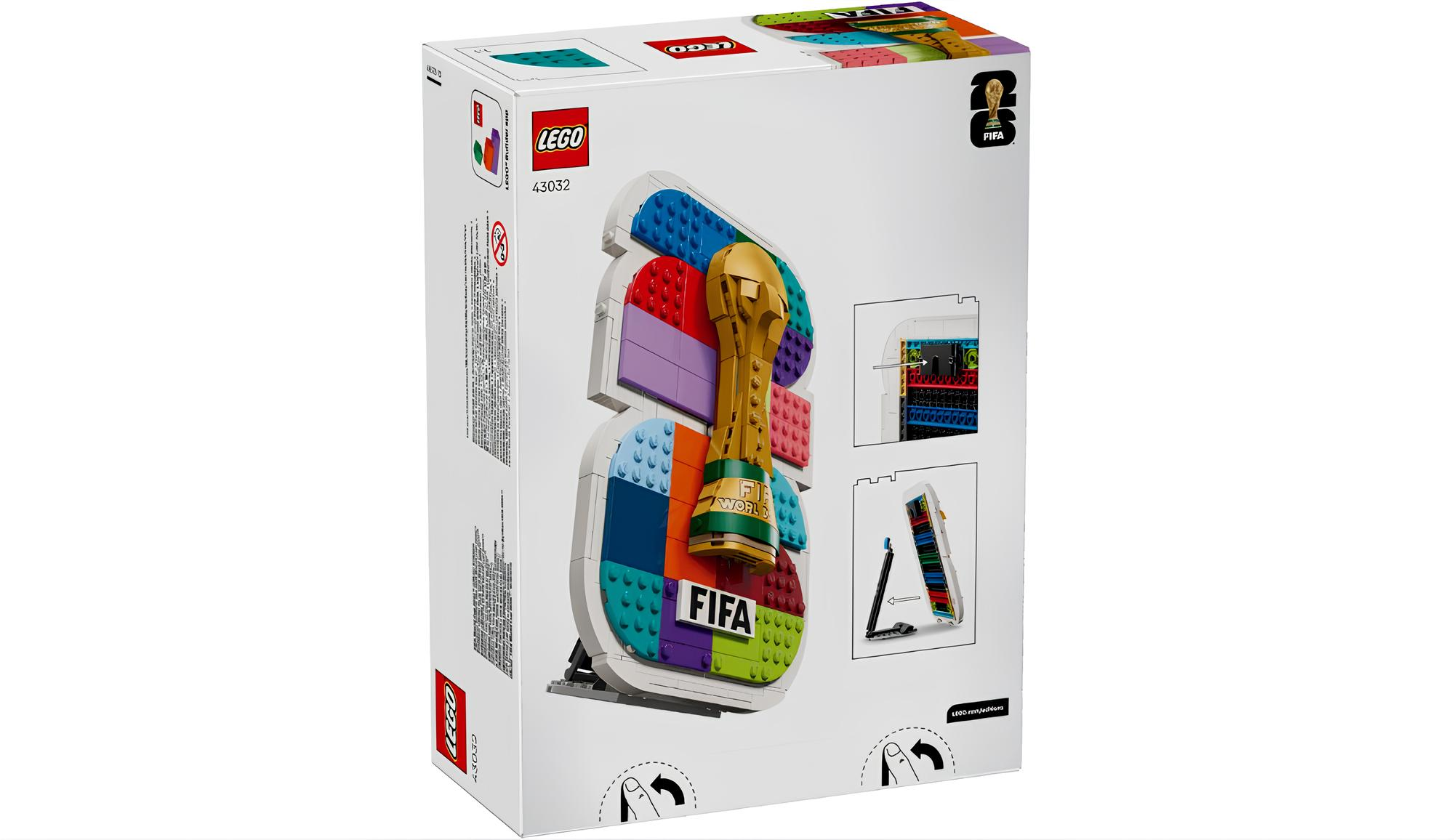 Конструктор LEGO Editions 43032 298 дет. - фото 2