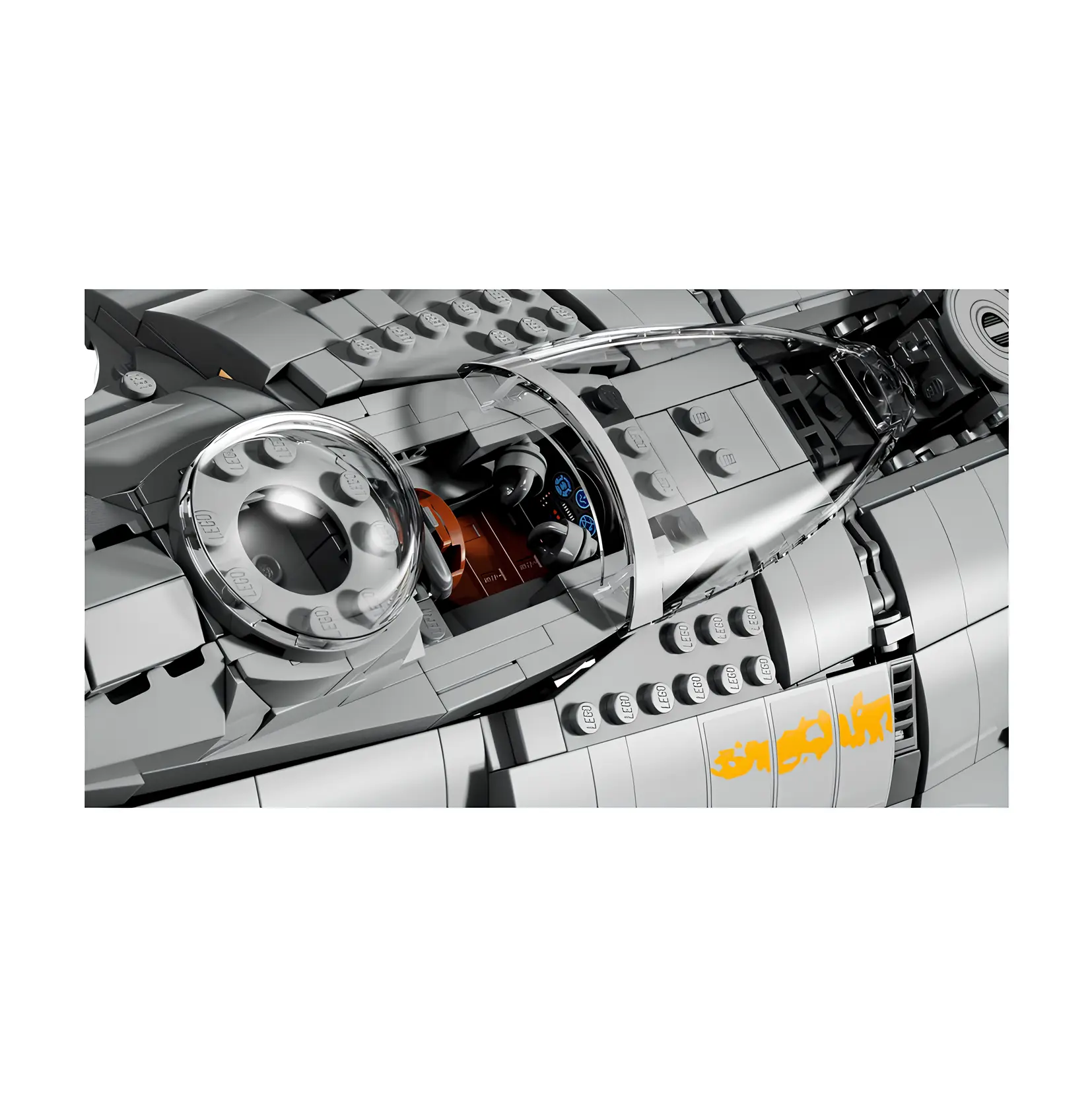 Конструктор LEGO Star Wars 75442 1809 дет. - фото 8
