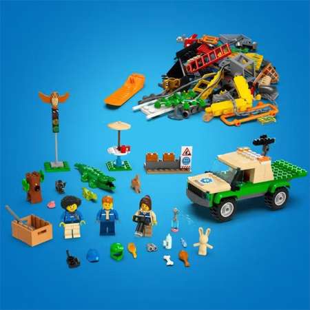 Конструктор LEGO City Wild Animal Rescue Missions 246 дет.