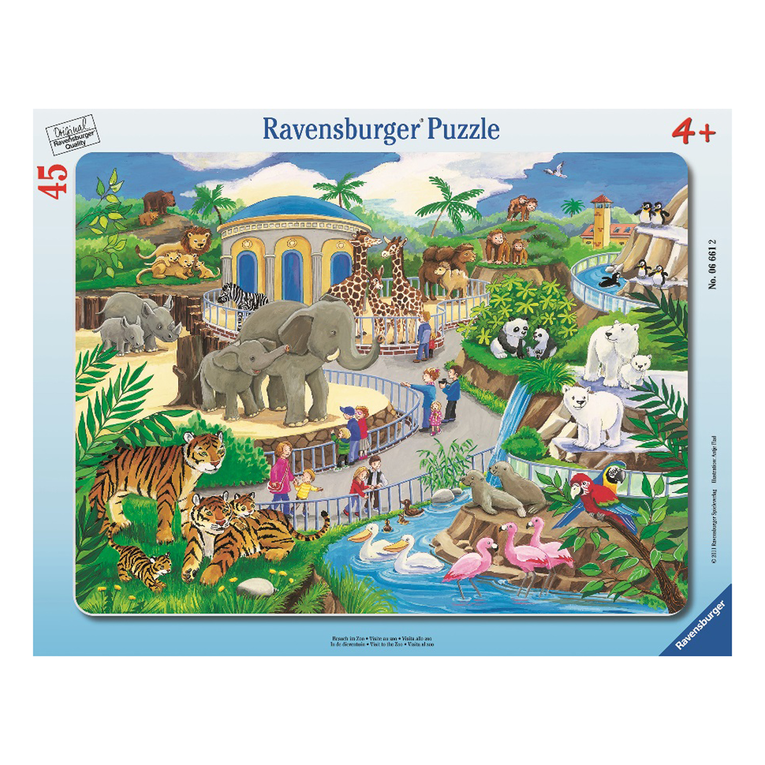 Пазл Ravensburger классический в ассортименте - фото 4
