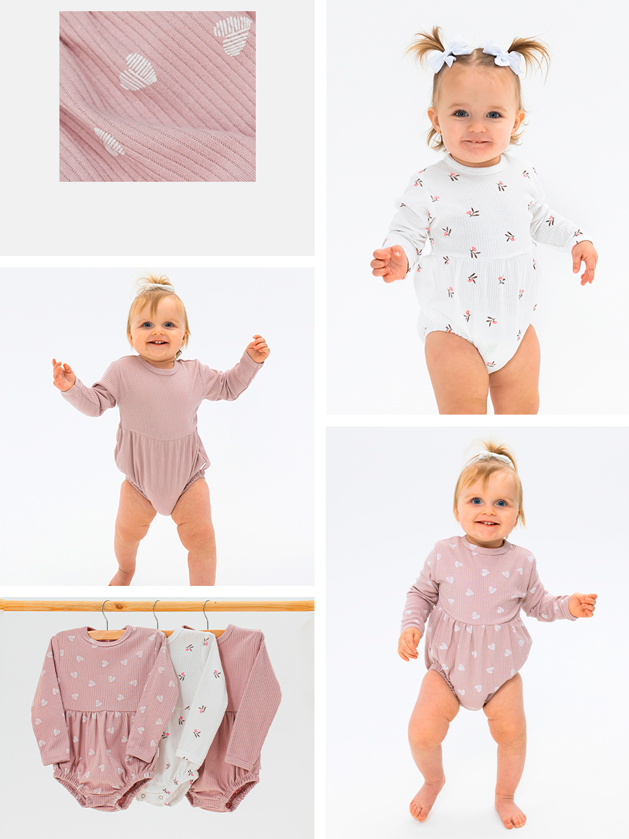 Боди 3 шт Milimbi 035.12/1ВЦВ - фото 2