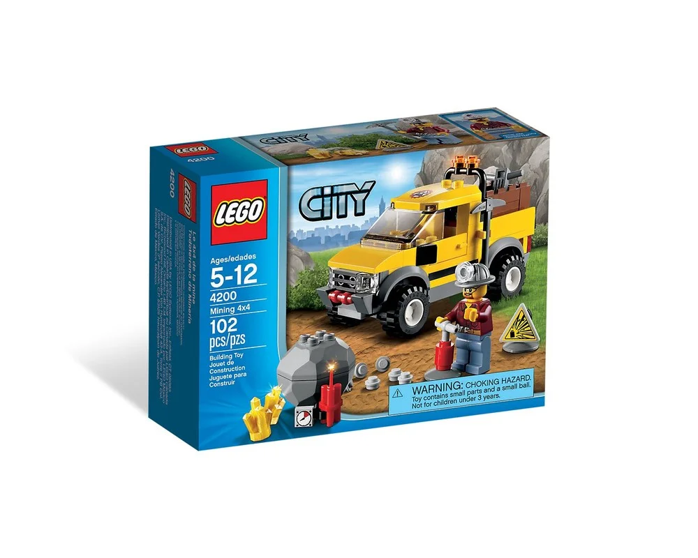 Конструктор LEGO City 4200 102 дет. - фото 3