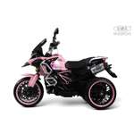 Электромобиль RIVERTOYS М008БХ-PINK