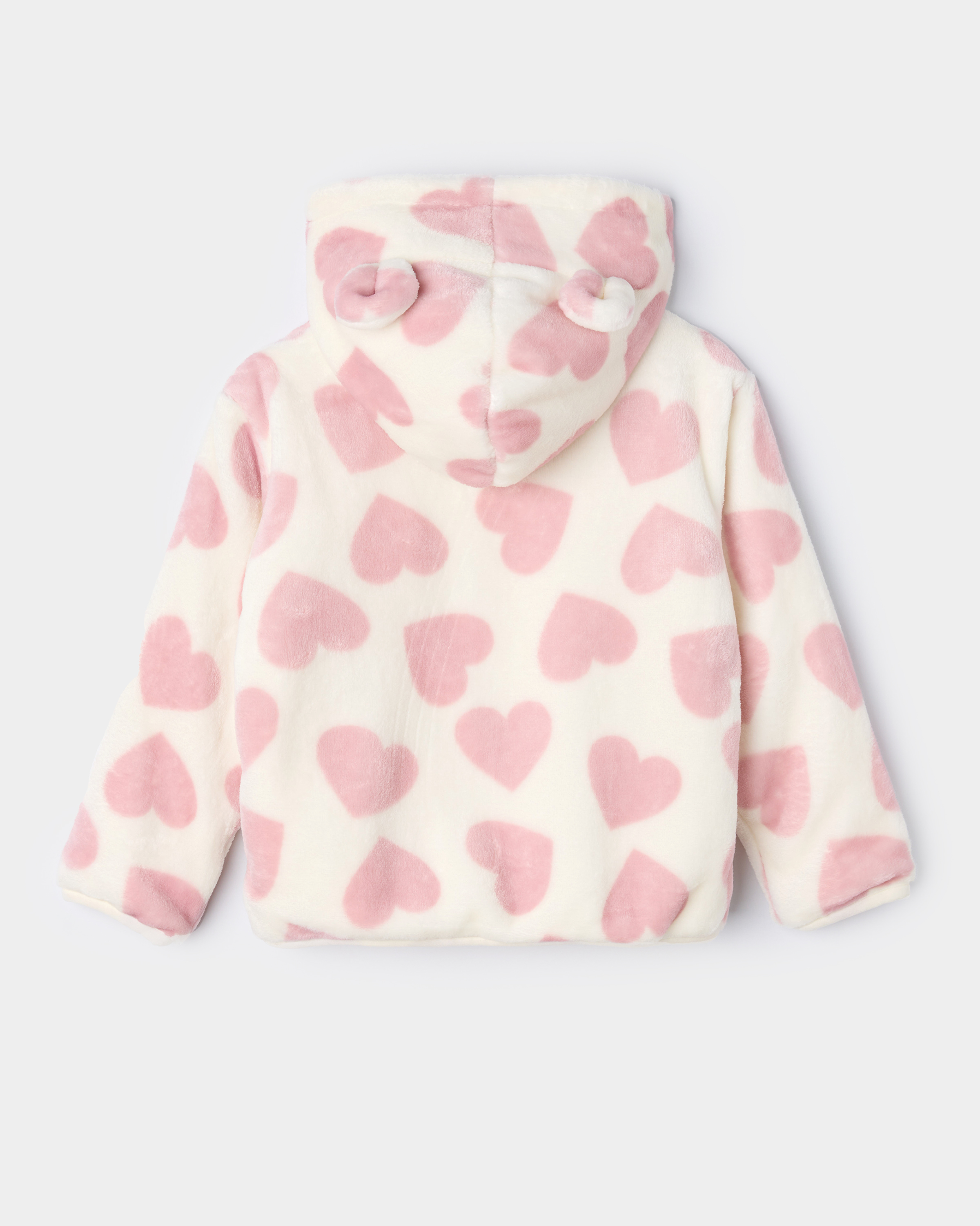 Меховая толстовка BabyGo W25-11BGig-F0 - фото 3