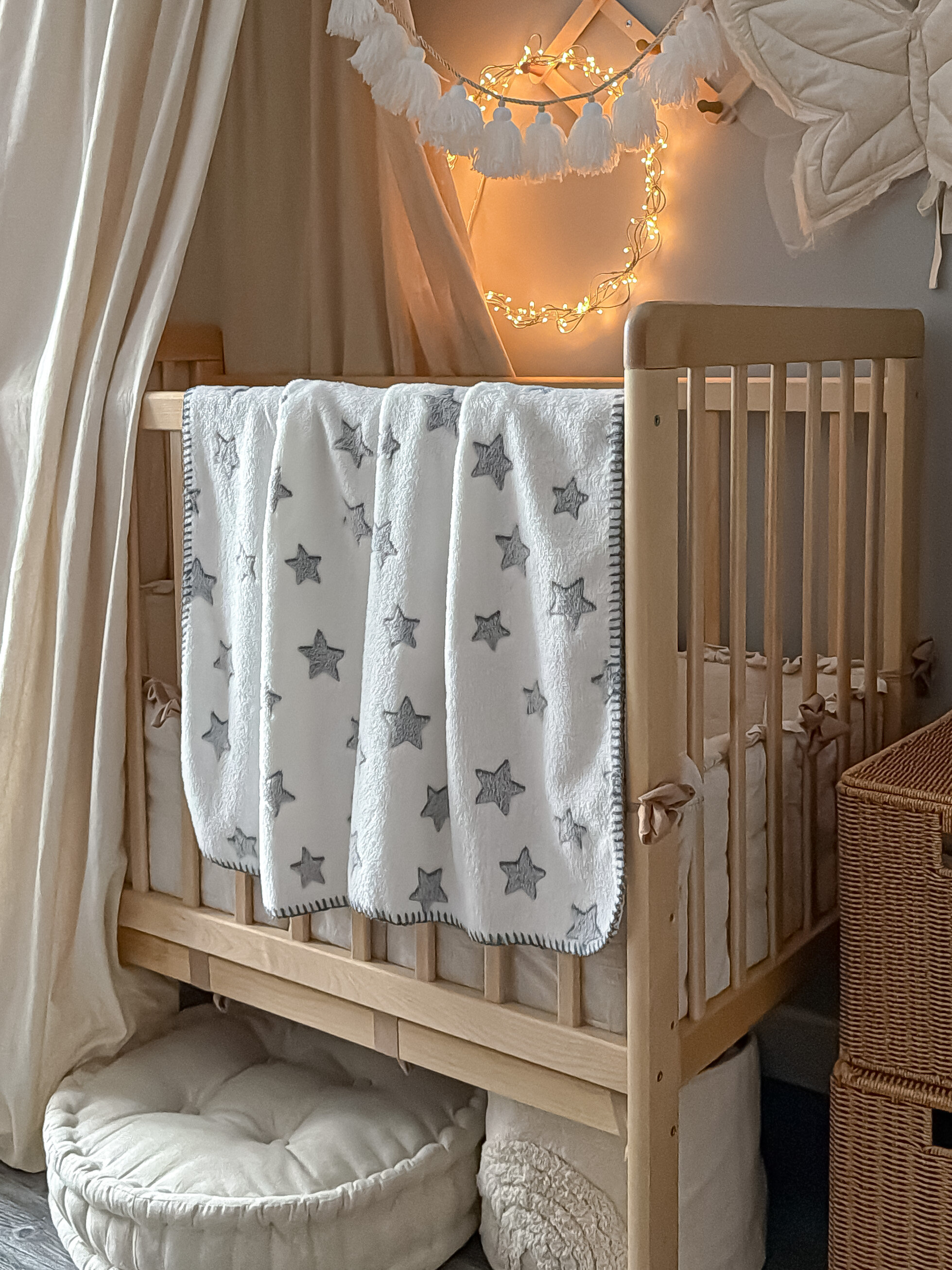 Плед ОТК 118 x 100 см велсофт - фото 2