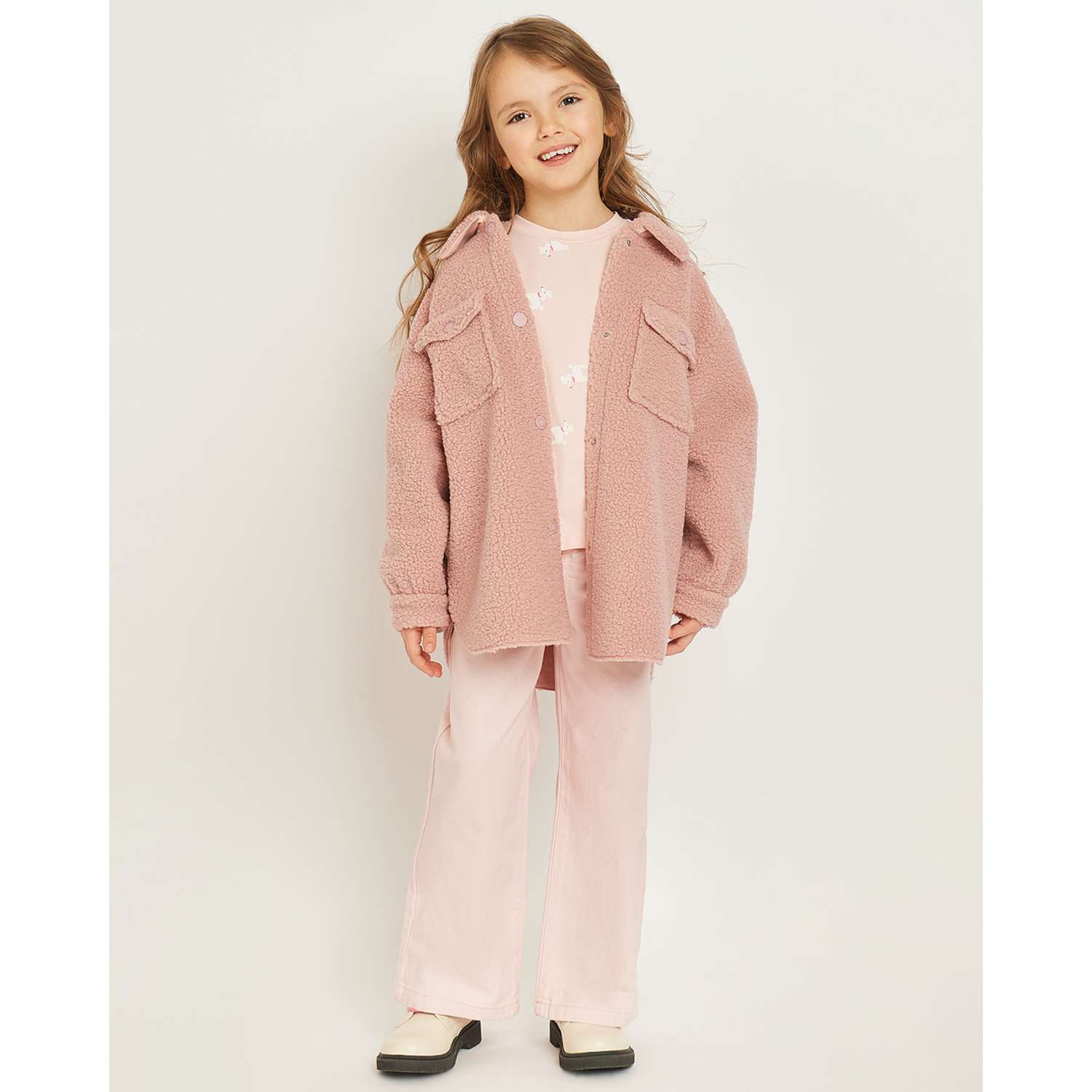 Рубашка-куртка Futurino Fashion S23FF3-0J32kg-LJ - фото 8