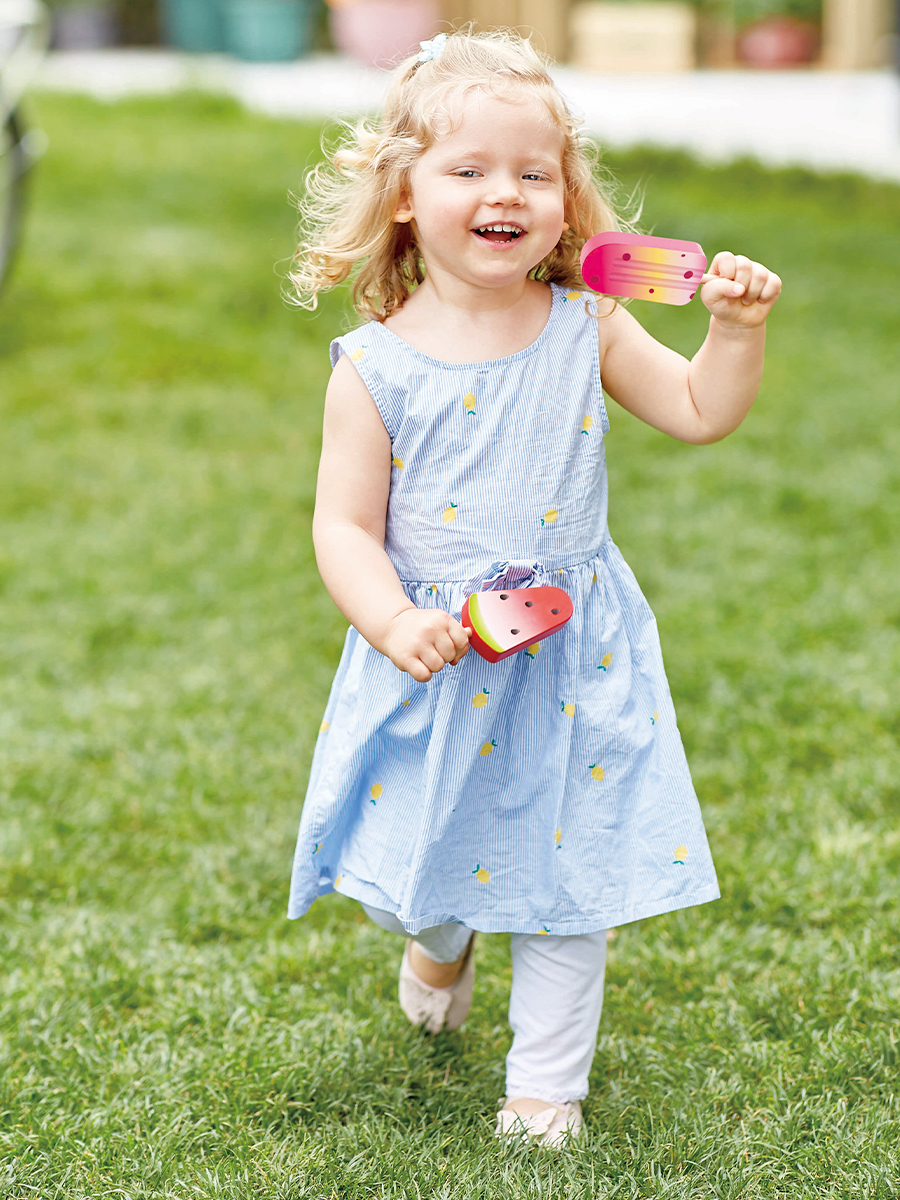 Игрушка HAPE Фруктовое мороженое 6 предметов в наборе E3175_HP - фото 5