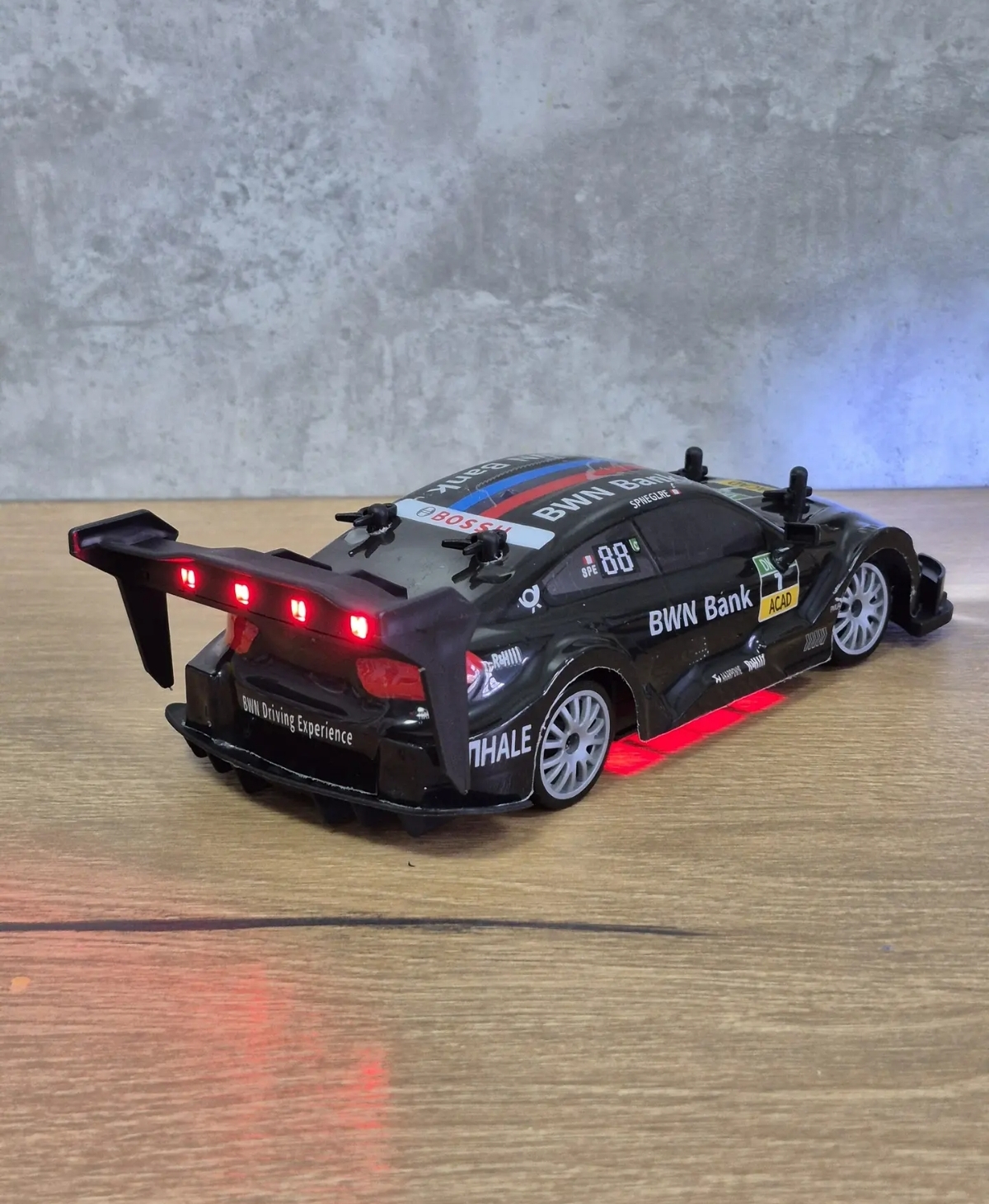 Автомобиль РУ BalaToys Дрифт С Дымом Гоночный - фото 2