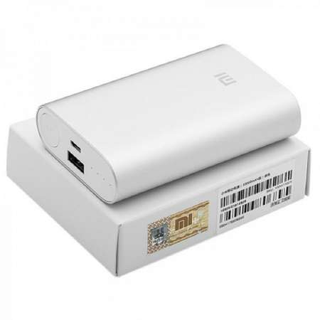 Внешний аккумулятор CASTLELADY MI Power Bank 10000 mAh