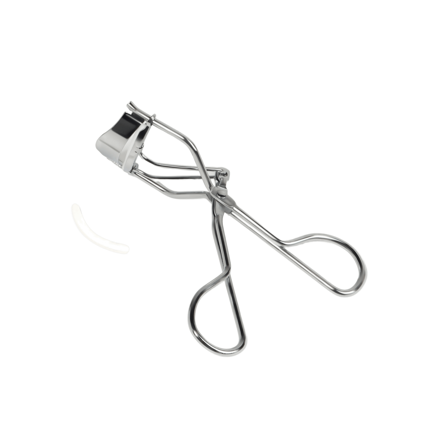 Щипцы для завивки ресниц Yiwu Youda прорезиненные ручки в ассортименте 544066 - фото 4