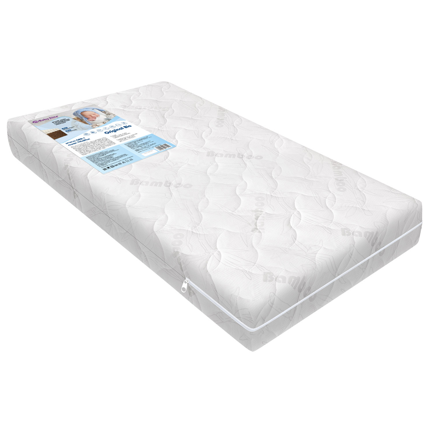 Матрас Baby Elite Original Bio 120х60 - фото 5