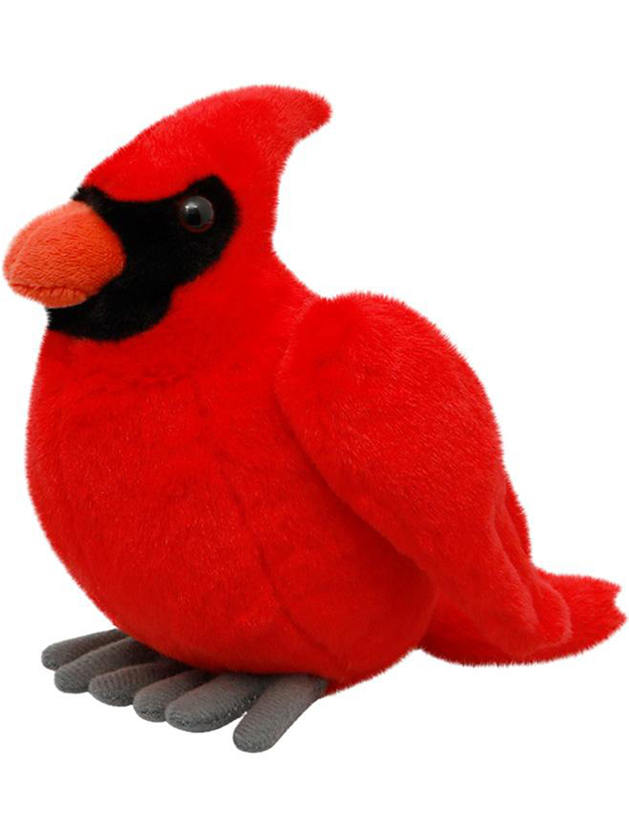 Мягкая игрушка All About Nature Красный кардинал - фото 1