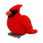 Мягкая игрушка All About Nature Красный кардинал